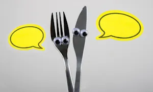 Why couldn't the knife make any sports teams? image