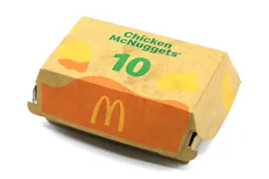 Why couldn't the McNuggets® cross the road? image