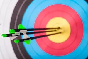 Why couldn't the pepper go to archery practice? image