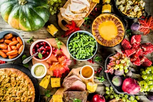 Why did Mom stop letting Grandma bring the healthy side to Thanksgiving? image