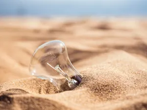 Why did my sister bury her lightbulb?