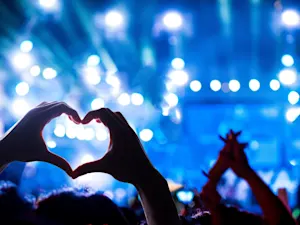 Why did people want to see Coca-Cola® in concert? image