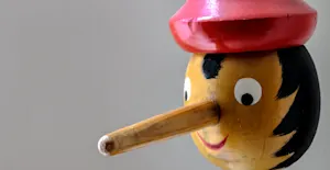 Why did Pinocchio™️ hate his nose? image