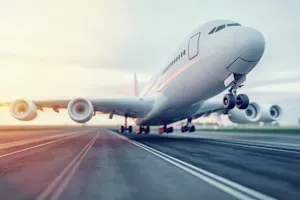 Why did the airplane get grounded? image