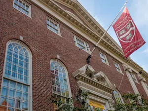 Why did the botanist go to Harvard? image