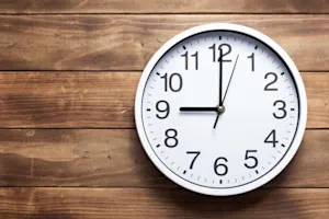 Why did the clock get removed from the library? image