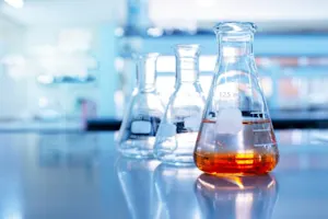 Why did the comedian keep telling jokes about chemistry? image