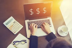 Why did the computer run out of money? image