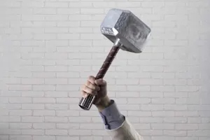 Why did the God of Thunder need to stretch his muscles so much when he was a kid? image