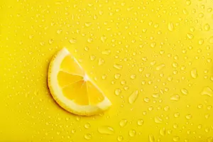 Why did the lemon stop in the middle of the road? image