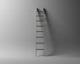 Why did the music teacher need a ladder? image