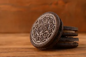 Why did the Oreo® get an A on the test? image