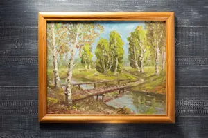 Why did the painting win the presidential election? image