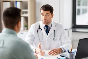 Why did the patient think his doctor was lying about his diagnosis? image