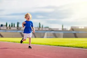 Why did the runner quit the race against bigfoot? image