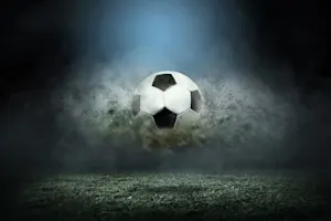 Why did the soccer ball quit the team? image