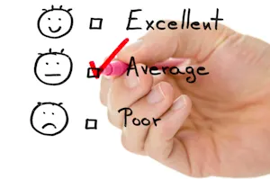 Why did the student get upset when their teacher called them average? image