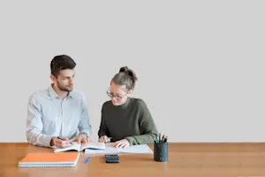 Why did the two science teachers start dating? image