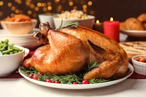 Why didn't the cook season the Thanksgiving turkey? image
