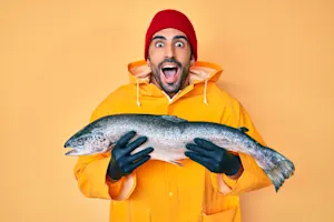 Why do football players make great fishermen? image