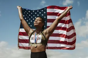 Why do Olympians never overheat? image