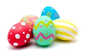 Why do people paint eggs for Easter? image