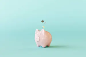 Why do piggy banks give the best advice? image