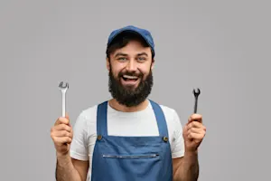 Why do repairmen make great therapists? image