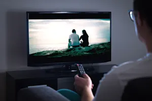 Why do runners watch so much TV? image