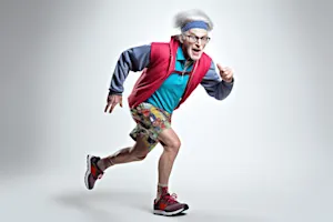 Why do sewers make terrible runners? image