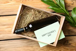 Why does a bottle of wine make the perfect Father's Day gift? image