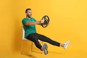 Why does Jesus drive so much? image