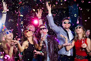 Why does Satan just show up at so many parties? image