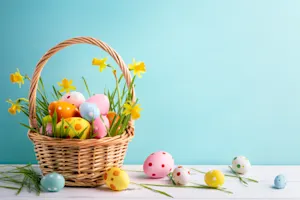 Why don't you see dinosaurs at Easter? image