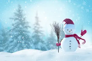 Why is it so cold at Christmas time? image