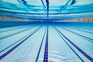 Why is Michael Phelps never late? image