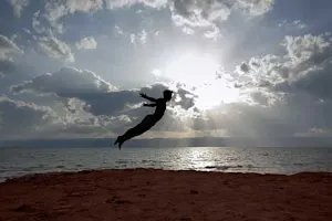 Why is Peter Pan™ always flying? image