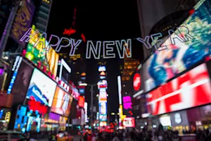 Why is spending NYE in Times Square overrated? image