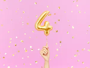 Why is the number 4 so smart? image