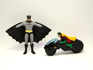 Why isn't Robin called Batboy? image