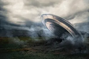 Why was the alien always crashing his ships? image