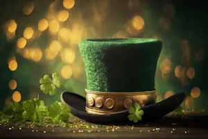 Why was the bank robbed on St. Patrick's Day? image