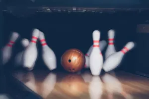 Why was the bowling ball anxious? image