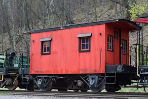 Why was the caboose always sneezing? image