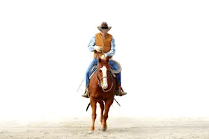 Why was the cowboy always so spontaneous? image