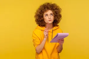 Why was the girl's photographic memory wasted on her? image