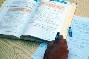 Why was the math book sad? image