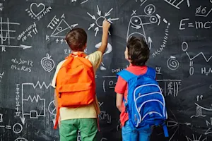 Why was the mean not looking forward to the end of the school year? image