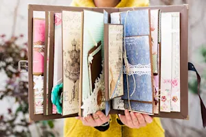 Why was the scrapbook so proud of its education? image