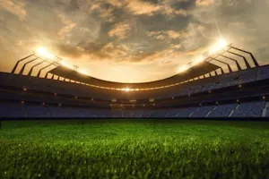 Why was the stadium steaming hot after the game? image